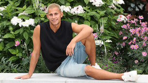 <p> Seán 'Fitzy' Fitzgerald in Dublin having returned from his time at the Love island Villa. Picture: Brian McEvoy</p>