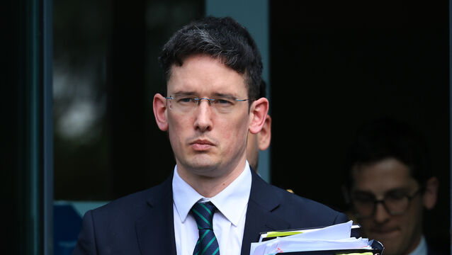 <p>Mr Justice Brian Cregan on Wednesday made an order banning Enoch’s mother Martina and his siblings Isaac and Ammi from attending in-person at hearings of the teacher’s dispute with his former workplace, Wilson’s Hospital School, and other related litigation that Enoch is involved in. File picture: Colin Keegan</p>