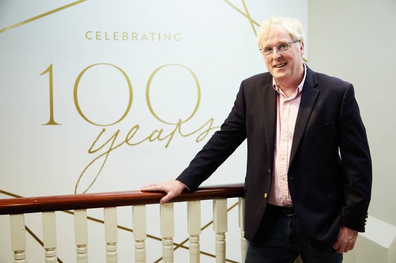 Peter Casey, MD of Caseys Furnture celebrates 100 years of Caseys Furniture. Picture: Miki Barlok Peter Casey, MD of Caseys Furnture celebrates 100 years of Caseys Furniture. Picture: Miki Barlok