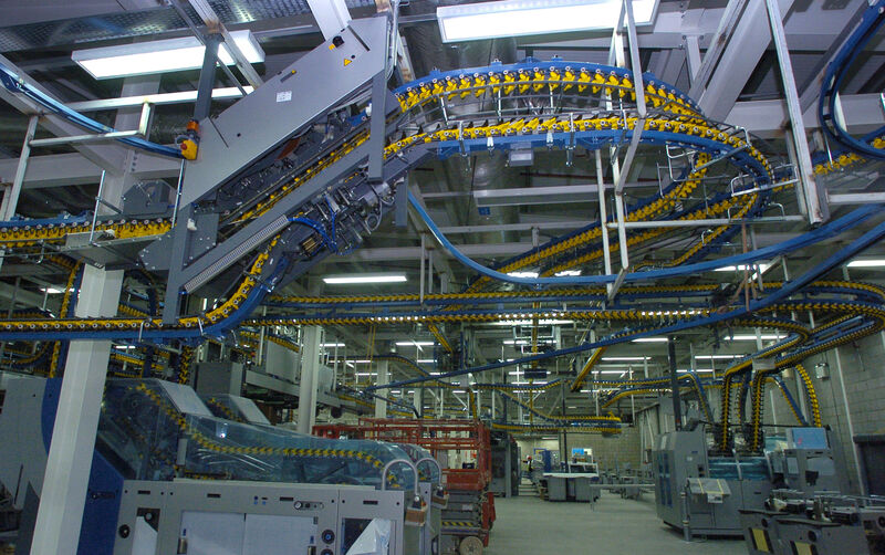 Webprint printing press, Mahon, Cork. Picture Denis Minihane. Webprint printing press, Mahon, Cork. Picture Denis Minihane.