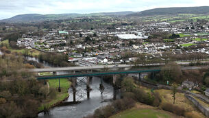 <p>The body of a woman has been recovered from the River Blackwater near Mallow in north Co Cork. Picture Larry Cummins</p> <p>The body of a woman has been recovered from the River Blackwater near Mallow in north Co Cork. Picture Larry Cummins</p>