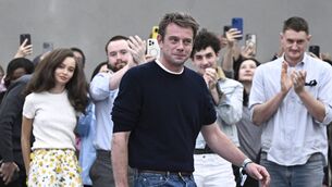 <p>Northern Ireland-born fashion designer Jonathan Anderson acknowledges the audience at the end of Dior's fashion show for the Women Ready-to-wear Spring-Summer 2026 collection as part of the Paris Fashion Week, in Paris in October last year. Picture: JULIEN DE ROSA / AFP.</p> <p>Northern Ireland-born fashion designer Jonathan Anderson acknowledges the audience at the end of Dior's fashion show for the Women Ready-to-wear Spring-Summer 2026 collection as part of the Paris Fashion Week, in Paris in October last year. Picture: JULIEN DE ROSA / AFP.</p>