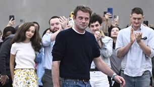 <p>Northern Ireland-born fashion designer Jonathan Anderson acknowledges the audience at the end of Dior's fashion show for the Women Ready-to-wear Spring-Summer 2026 collection as part of the Paris Fashion Week, in Paris in October last year. Picture: JULIEN DE ROSA / AFP.</p> <p>Northern Ireland-born fashion designer Jonathan Anderson acknowledges the audience at the end of Dior's fashion show for the Women Ready-to-wear Spring-Summer 2026 collection as part of the Paris Fashion Week, in Paris in October last year. Picture: JULIEN DE ROSA / AFP.</p>