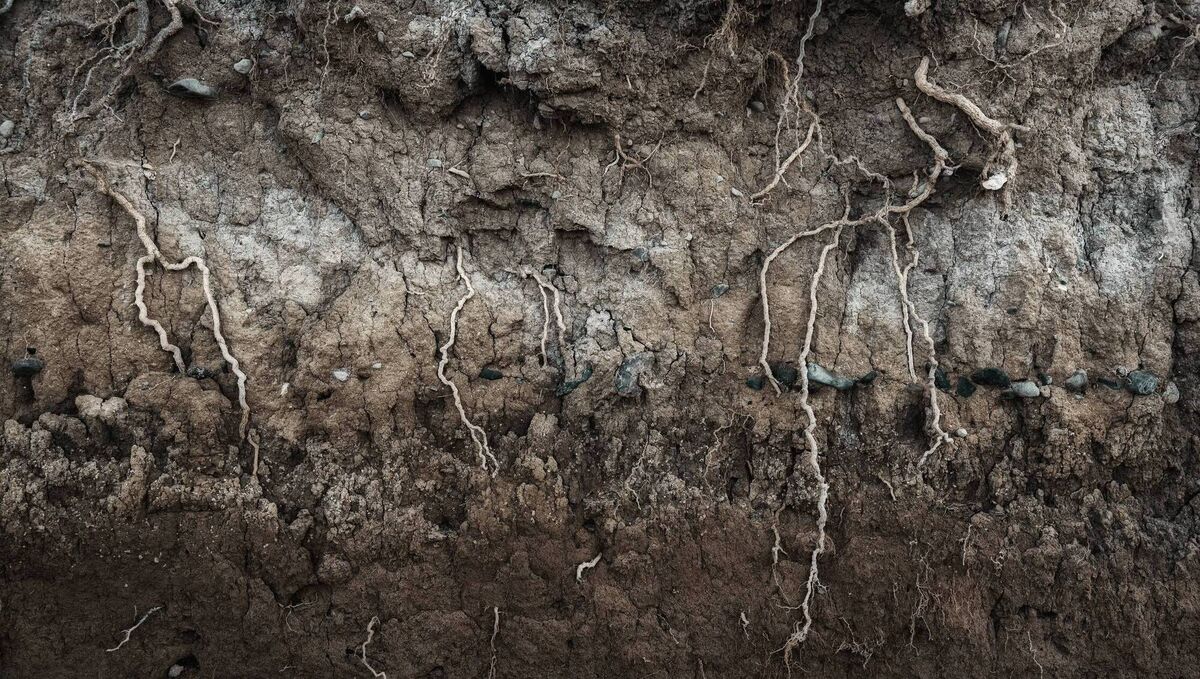 Rewetting dry soil often triggers a pulse of carbon dioxide known as the Birch effect. Dormant microbes become active and feed on compounds released from damaged roots, dead cells and disturbed organic matter. Rain does not simply switch soil back on. It causes a short period of biological and chemical commotion.