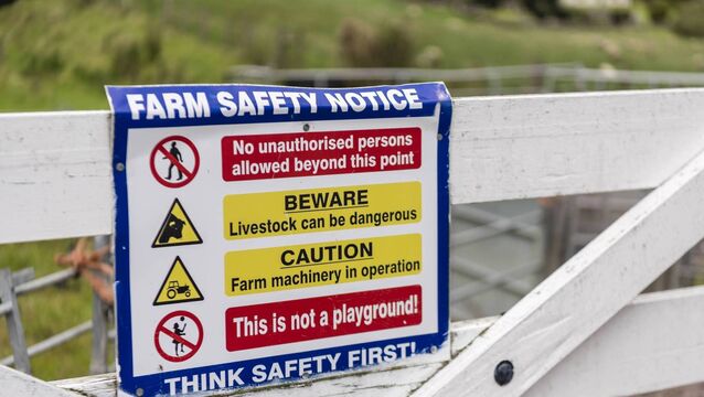 <p>Farm Relief Services is opening applications for 300 farming families to receive farm safety training.</p>