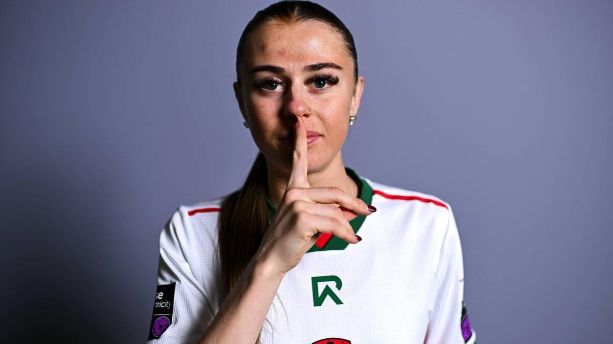 Eva Mangan becomes first ever women’s player to sign professional contract at Cork City