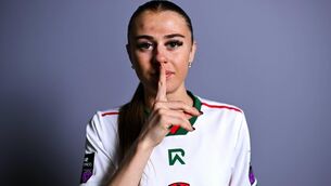 <p>PRO EVA: Cork City have confirmed that Eva Mangan has become the first women’s player to sign a professional contract with the club. Pic: Ben McShane/Sportsfile.</p> <p>PRO EVA: Cork City have confirmed that Eva Mangan has become the first women’s player to sign a professional contract with the club. Pic: Ben McShane/Sportsfile.</p>