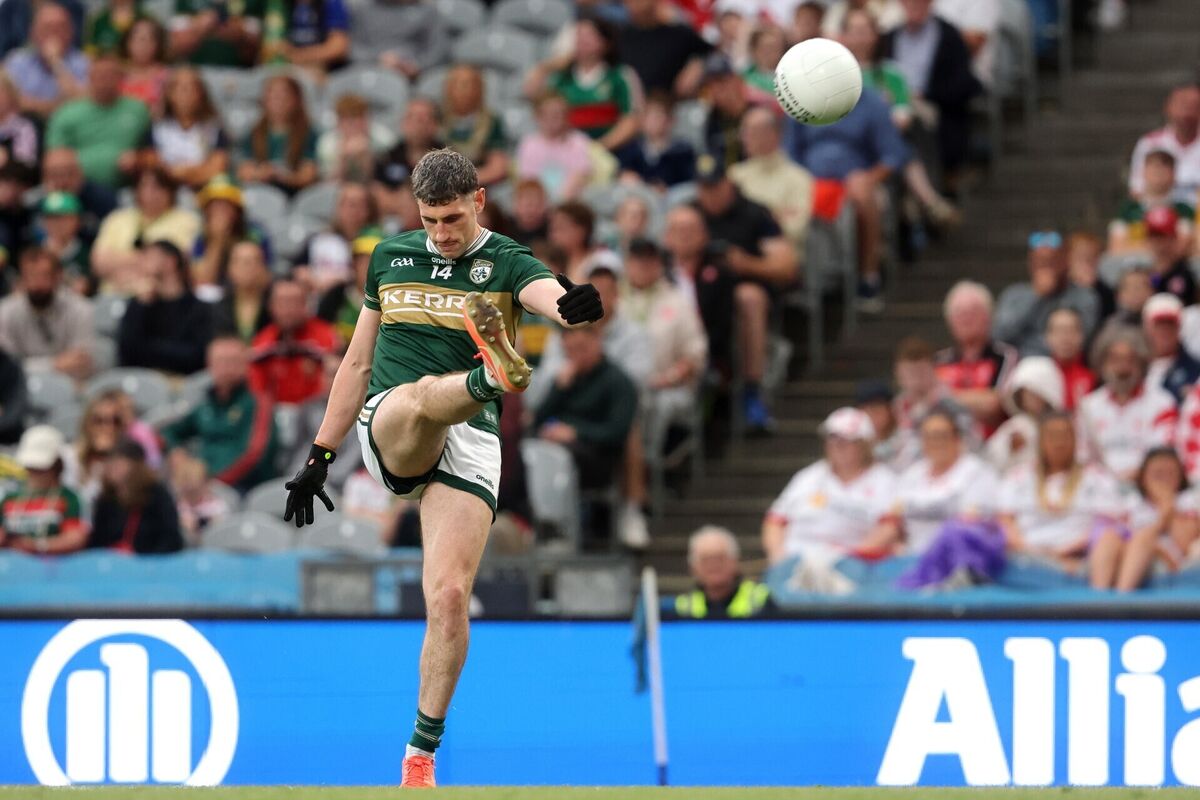 Kerry's Paul Geaney during the quarter-final win over Tyrone in Croke Park. Pic: ©INPHO/Bryan Keane