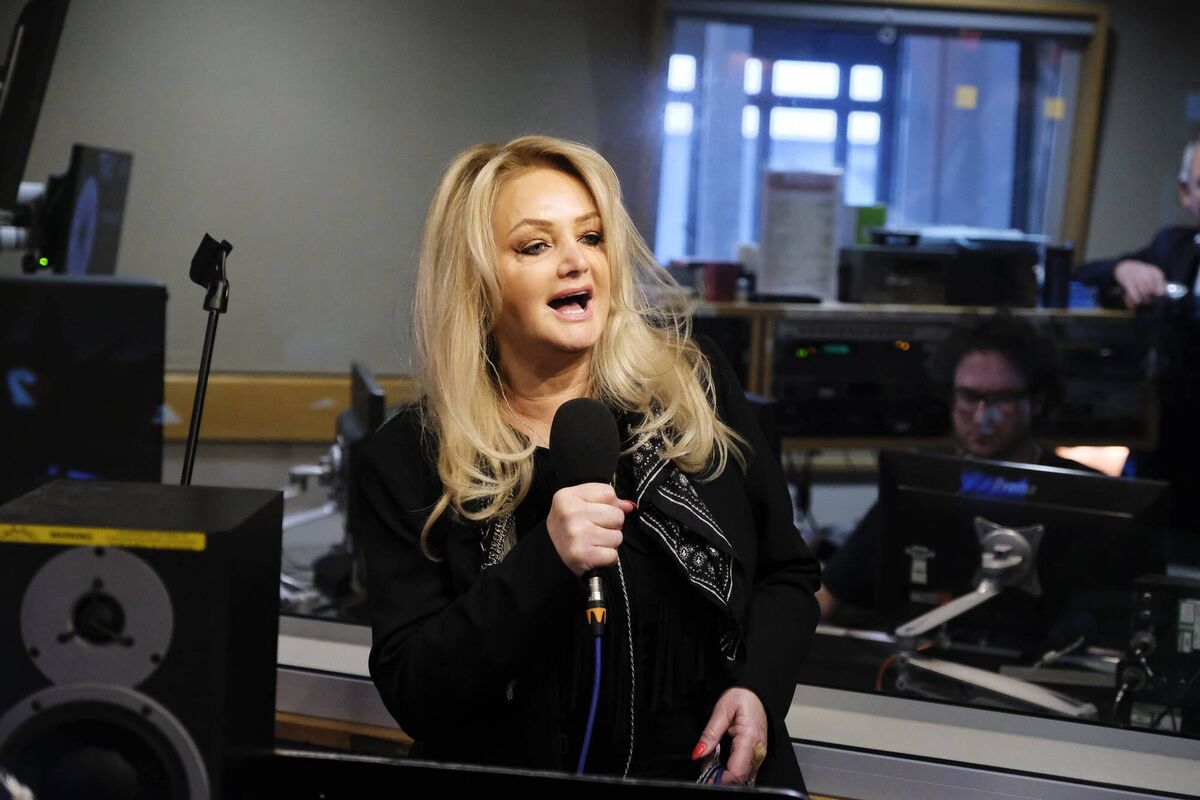 Bonnie Tyler performing on the Zoe Ball Breakfast Show - 2019, Bonnie Tyler at the BBC, Saturday, BBC Two, 8.30pm Picture: BBC / Sarah Jeynes Bonnie Tyler performing on the Zoe Ball Breakfast Show - 2019, Bonnie Tyler at the BBC, Saturday, BBC Two, 8.30pm Picture: BBC / Sarah Jeynes