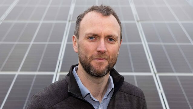 <p>Development project manager Charles Coyle: ‘The work doesn’t end when a project is built, there will be ongoing maintenance, monitoring, and decommissioning.’ <span class="contextmenu emphasis CaptionCredit">Picture: Alison Miles / OSM</span>
            </p>