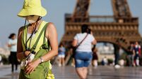 FRANCE-WEATHER-CLIMATE-ENVIRONMENT-HEATWAVE