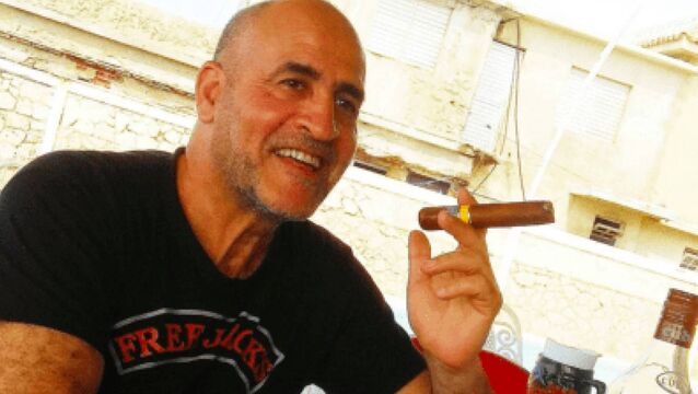 <p>Daniel Siad, a modelling scout who recruited women for Jeffrey Epstein. Picture: US Department of Justice</p>