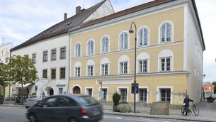 <p>A file picture shows an exterior view of Adolf Hitler's birth house, front, in Braunau am Inn, Austria. Picture: AP Photo / Kerstin Joensson, File</p> <p>A file picture shows an exterior view of Adolf Hitler's birth house, front, in Braunau am Inn, Austria. Picture: AP Photo / Kerstin Joensson, File</p>