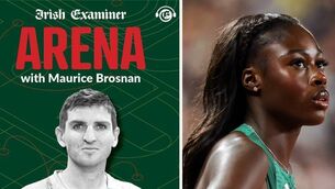 <p>Arena with Maurice Brosnan</p>