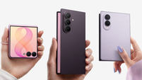 Samsung's triple threat: A new era of choice at Unpacked London