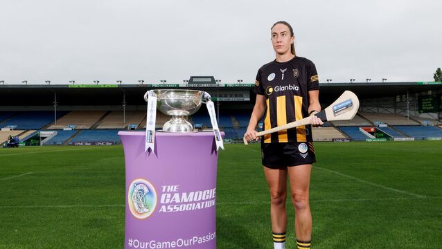 <p>FINAL AIM: Kilkenny’s Aoife Norris pictured ahead of the 2026 Glen Dimplex All-Ireland Camogie Championship Semi-Final double header. Pic: ©INPHO/James Crombie.</p>