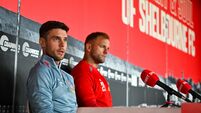 Shelbourne Training Session and Media Conference