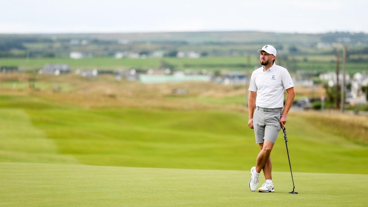 Cork's David Howard and John Doyle show Walker Cup potential at Lahinch