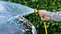car cleaning