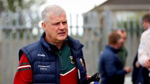 <p>Former Mayo manager Kevin McStay said his removal from the role last year was “savage” and “not very classy”. Pic: ©INPHO/Ryan Byrne</p>
