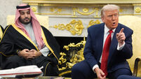 APTOPIX Trump Saudi Arabia