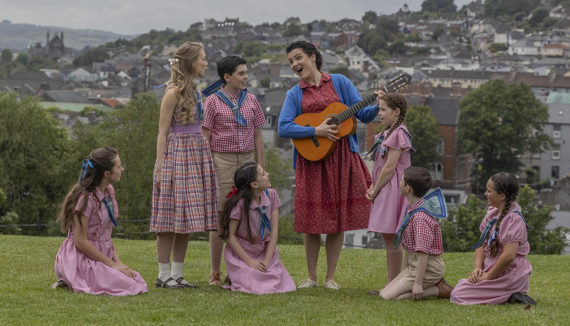 The Sound of Music is on at Cork Opera House.  Picture: Clare Keogh