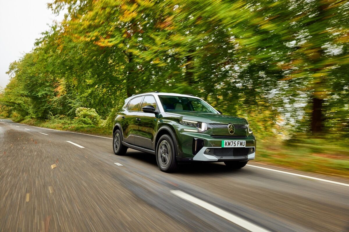 Citroen e-C3 Aircross