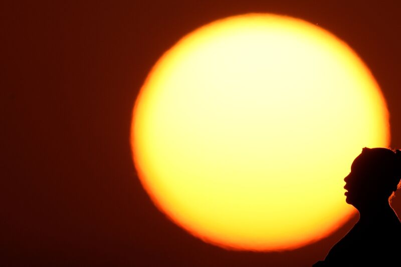 Europe is now the fastest warming continent on the planet, warming at more than twice the global average. Picture: AP/Charlie Riedel Europe is now the fastest warming continent on the planet, warming at more than twice the global average. Picture: AP/Charlie Riedel