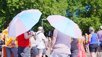 Summer weather July 11th 2026