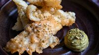 Aishling Moore: How to make megrim tempura with furikake mayonnaise