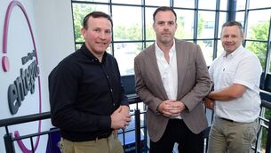 <p>Entegro has acquired renewable energy specialist ACEL Energy. At the Entegro offices in Dublin were Declan McDonald COO Acel Energy, Barry Sherry CEO Acel Energy, and John Rooney CEO Entegro. The deal will see Entegro form a new entity, Entegro Energy. Picture: Paul Sherwood</p> <p>Entegro has acquired renewable energy specialist ACEL Energy. At the Entegro offices in Dublin were Declan McDonald COO Acel Energy, Barry Sherry CEO Acel Energy, and John Rooney CEO Entegro. The deal will see Entegro form a new entity, Entegro Energy. Picture: Paul Sherwood</p>