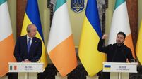 Taoiseach Micheal Martin visit to Ukraine