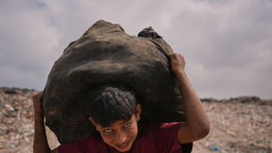 Food is still an issue for many in Gaza (Abdel Kareem Hana/AP) Food is still an issue for many in Gaza (Abdel Kareem Hana/AP)