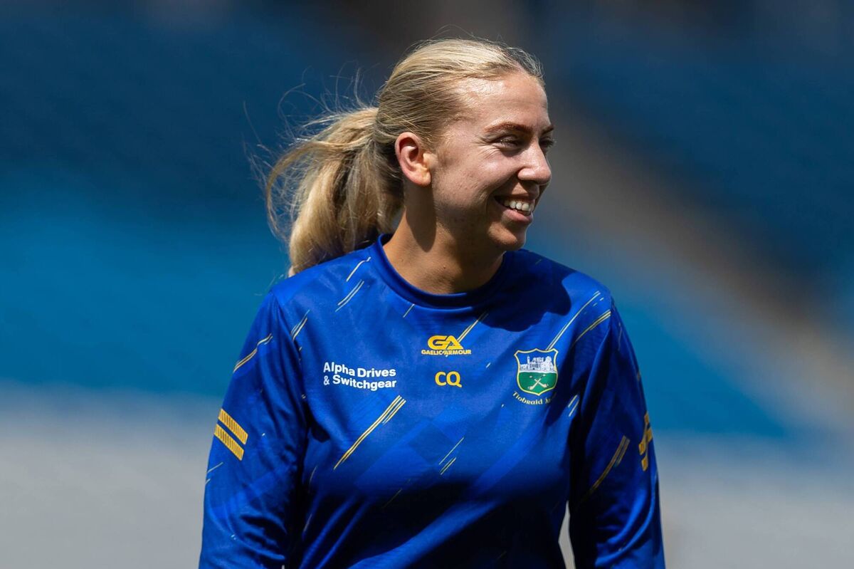 Tipperary's Clodagh Quirke before the win over Clare. Picture: INPHO/Tom O’Hanlon Tipperary's Clodagh Quirke before the win over Clare. Picture: INPHO/Tom O’Hanlon