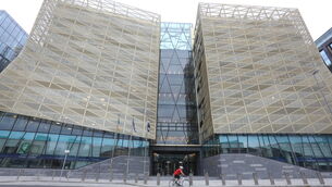 <p>The Central Bank said: 'Investments in financial assets totalling €4.7bn were offset by an uptake in liabilities of €1.3bn.'</p>
