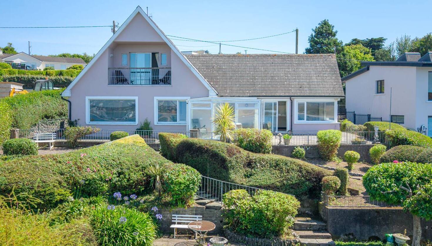 House of the Week: Balcony and tiered gardens at €975k Crosshaven home