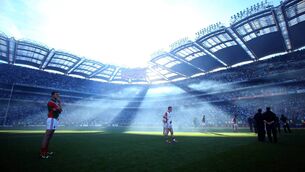 <p>HARSH LESSONS: Mayo players dejected after the 2013 loss to Dublin at Croke Park. Picture: INPHO/Donall Farmer</p> <p>HARSH LESSONS: Mayo players dejected after the 2013 loss to Dublin at Croke Park. Picture: INPHO/Donall Farmer</p>