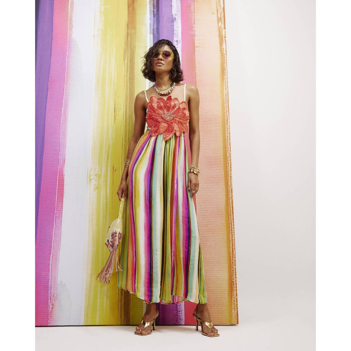 Flower Power at River Island X Morgan Jamieson. Flower Power at River Island X Morgan Jamieson.