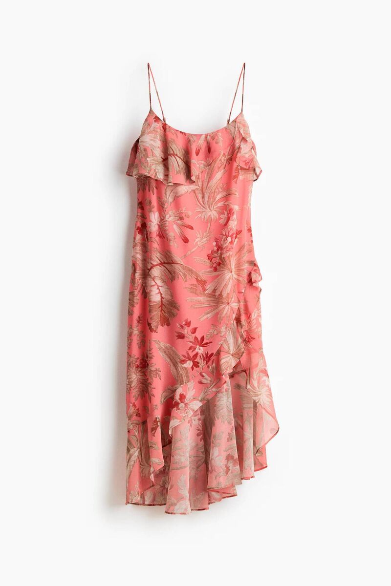 Floral Strappy Dress, €34.99, H&M. Floral Strappy Dress, €34.99, H&M.