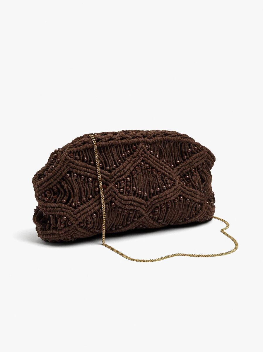 Fashion Beaded Bag, €49.99, Parfois. Fashion Beaded Bag, €49.99, Parfois.