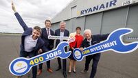 Shannon Ryanair 1.jpg Long-standing Waterford firm acquired by global accounting group ETL