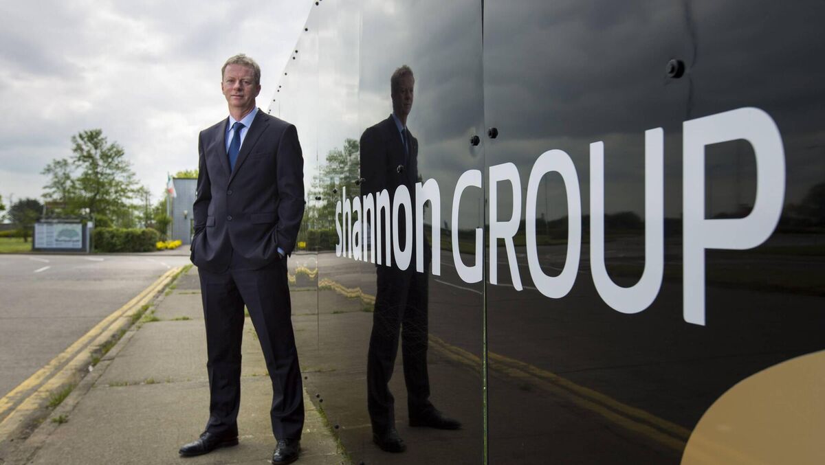 Ray O'Driscoll, Shannon Group CEO. Picture: Oisin McHugh/FusionShooters