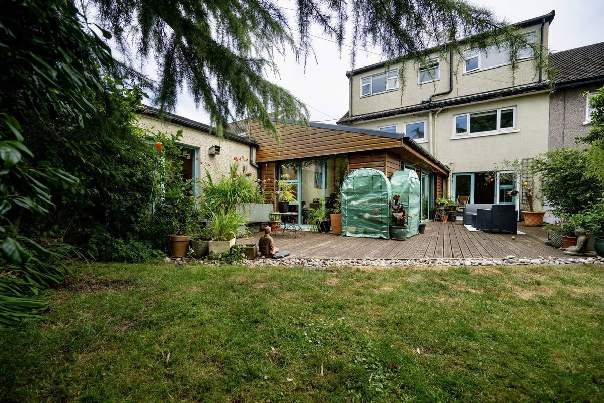 No 14 has a large box dormer main bedroom suite, added in the 1980s, while the side and rear add-ons and upgrades were done in 2008 No 14 has a large box dormer main bedroom suite, added in the 1980s, while the side and rear add-ons and upgrades were done in 2008