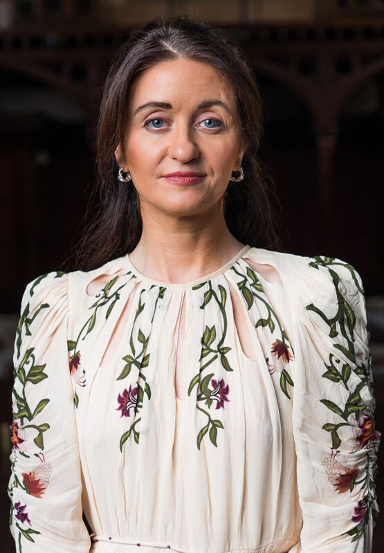 Composer Christina McMaster: When people are lying down, particularly when they’re relaxed, they feel safe and can more readily feel emotions like joy and ecstasy. Picture: David Creedon