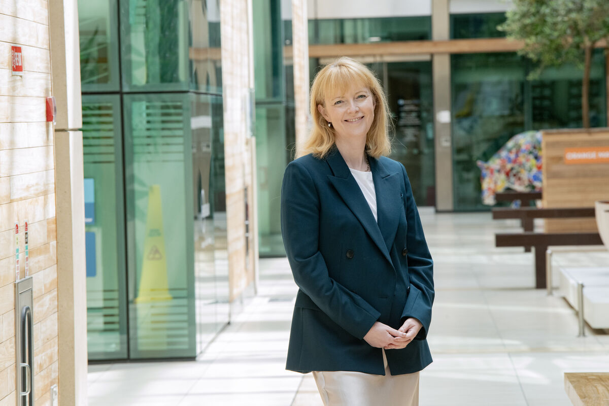 Dr Carla Moran: “There is also the issue of thyroid nodules, which affects 50% of people within their lifetimes.” Picture: Moya Nolan Dr Carla Moran: “There is also the issue of thyroid nodules, which affects 50% of people within their lifetimes.” Picture: Moya Nolan
