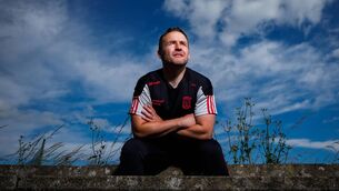 <p>LOOKING UP: Mayo manager Andy Moran. Pic: INPHO/James Crombie</p> <p>LOOKING UP: Mayo manager Andy Moran. Pic: INPHO/James Crombie</p>