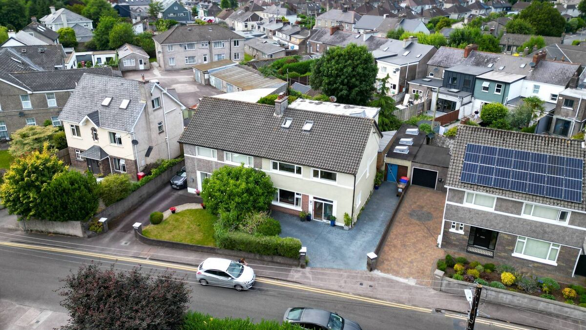 No 14 Bellair from the air No 14 Bellair from the air