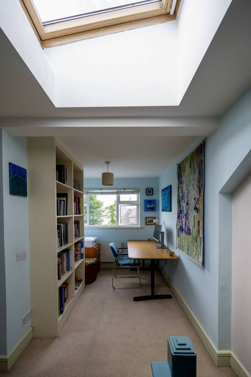 Top floor study beside bedroom and bathroom Top floor study beside bedroom and bathroom