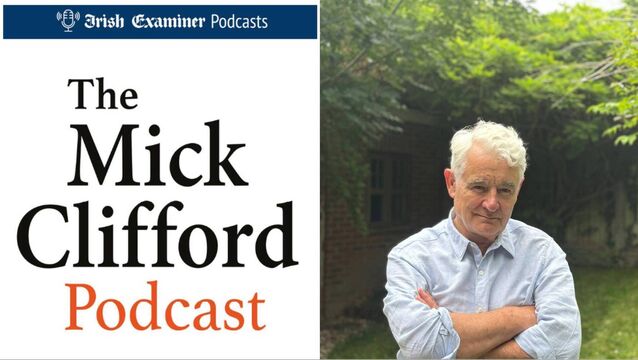 <p>Veteran journalist John Ware joins this week's Mick Clifford Podcast.</p>