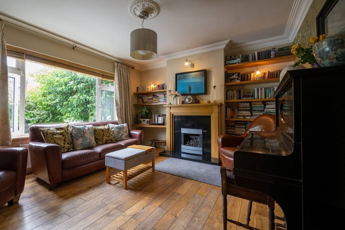Gas fires helped No 14 to get B energy rating Gas fires helped No 14 to get B energy rating
